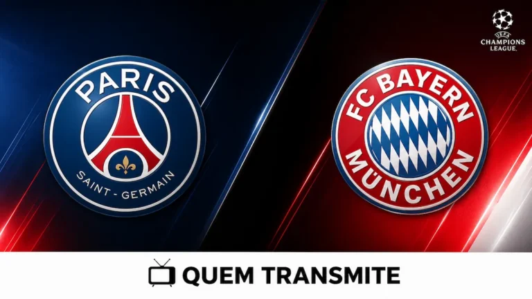 PSG x Bayern de Munique: onde assistir ao vivo horário e escalações - Champions League 25/26