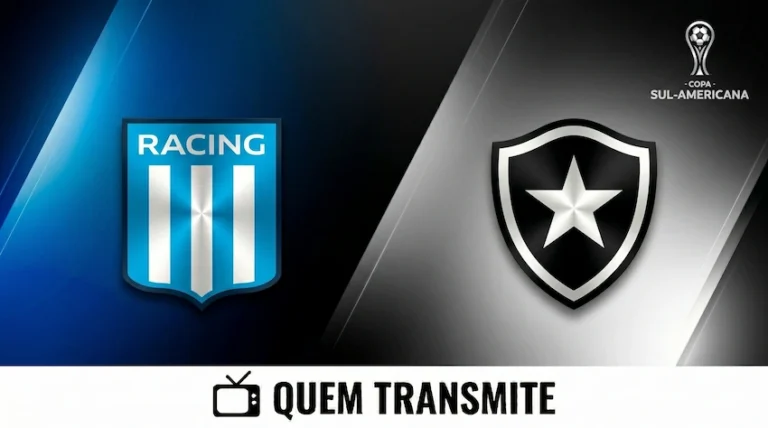 Racing x Botafogo: onde assistir ao vivo horário e escalações - Copa Sul-Americana 2026