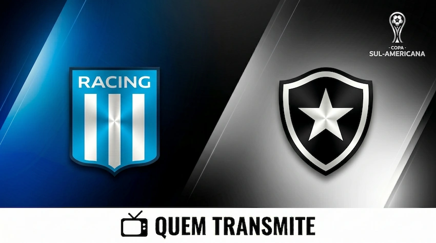 Racing x Botafogo: onde assistir ao vivo horário e escalações - Copa Sul-Americana 2026