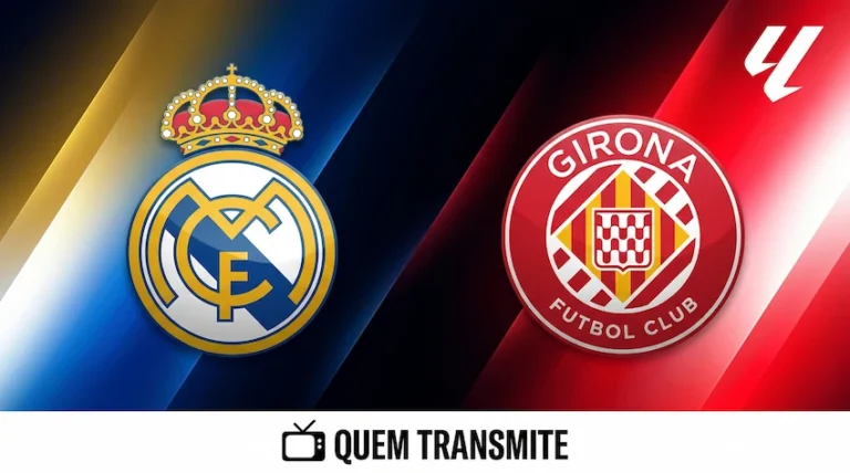 Real Madrid x Girona: onde assistir ao vivo horário e escalações - La Liga 25/26