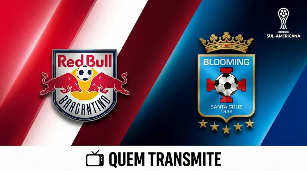 Red Bull Bragantino x Blooming: onde assistir ao vivo horário e escalações - Copa Sul-Americana 2026