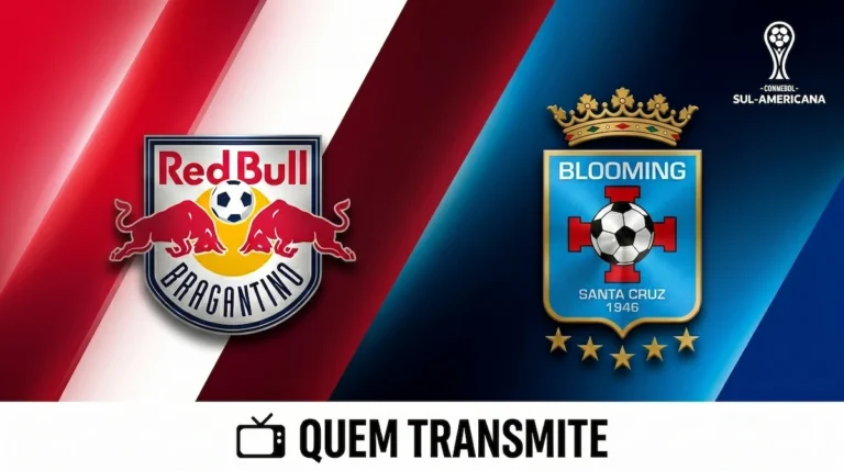 Red Bull Bragantino x Blooming: onde assistir ao vivo horário e escalações - Copa Sul-Americana 2026