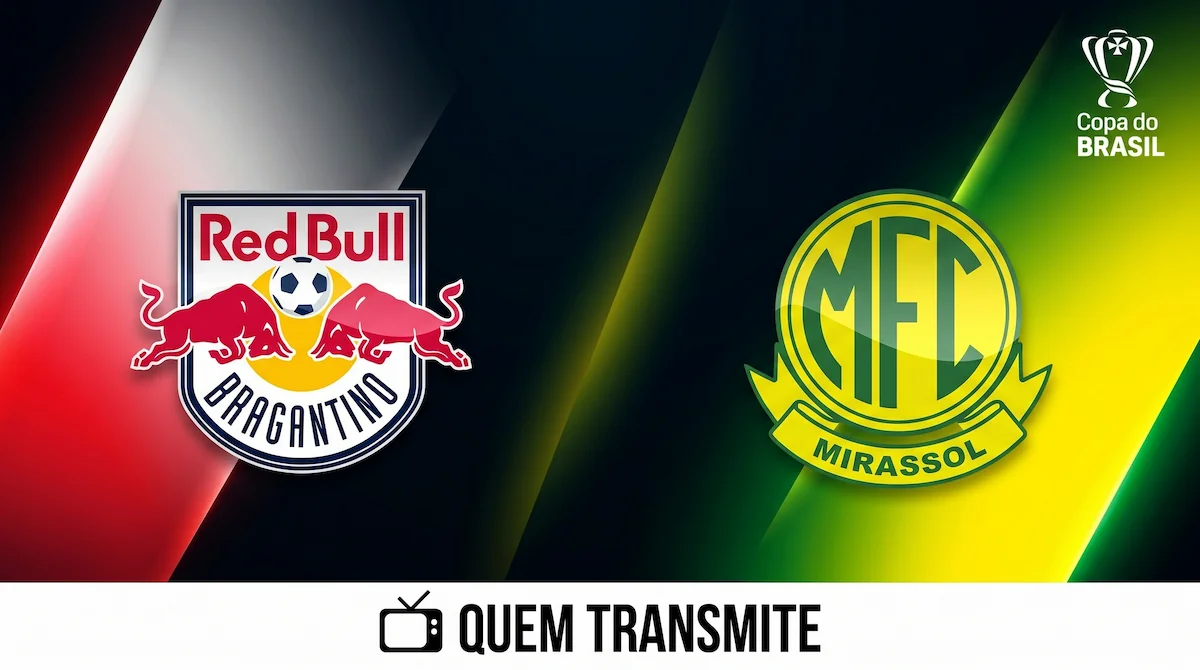 Red Bull Bragantino x Mirassol: onde assistir ao vivo, horário e escalações – Copa do Brasil 2026
