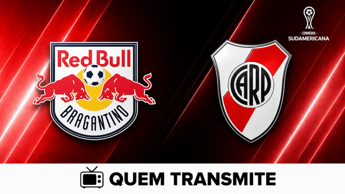 Red Bull Bragantino x River Plate: veja onde assistir ao vivo e horário – Sul-Americana 2026