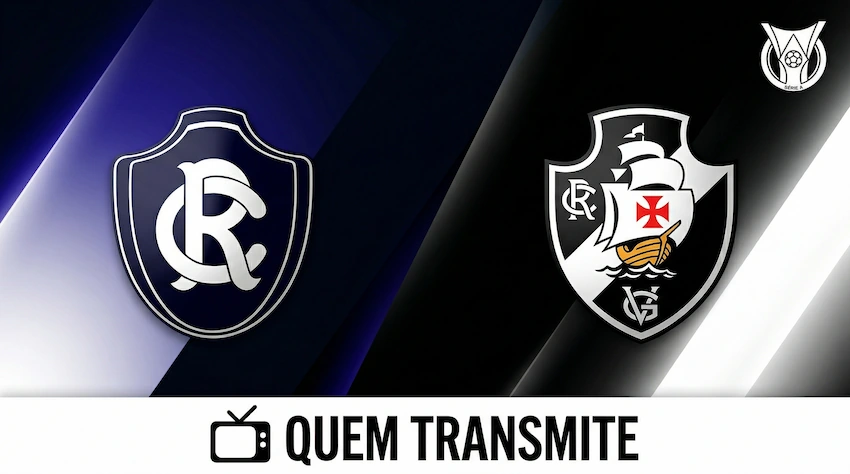 Remo x Vasco: onde assistir ao vivo horário e escalações - Brasileirão 2026