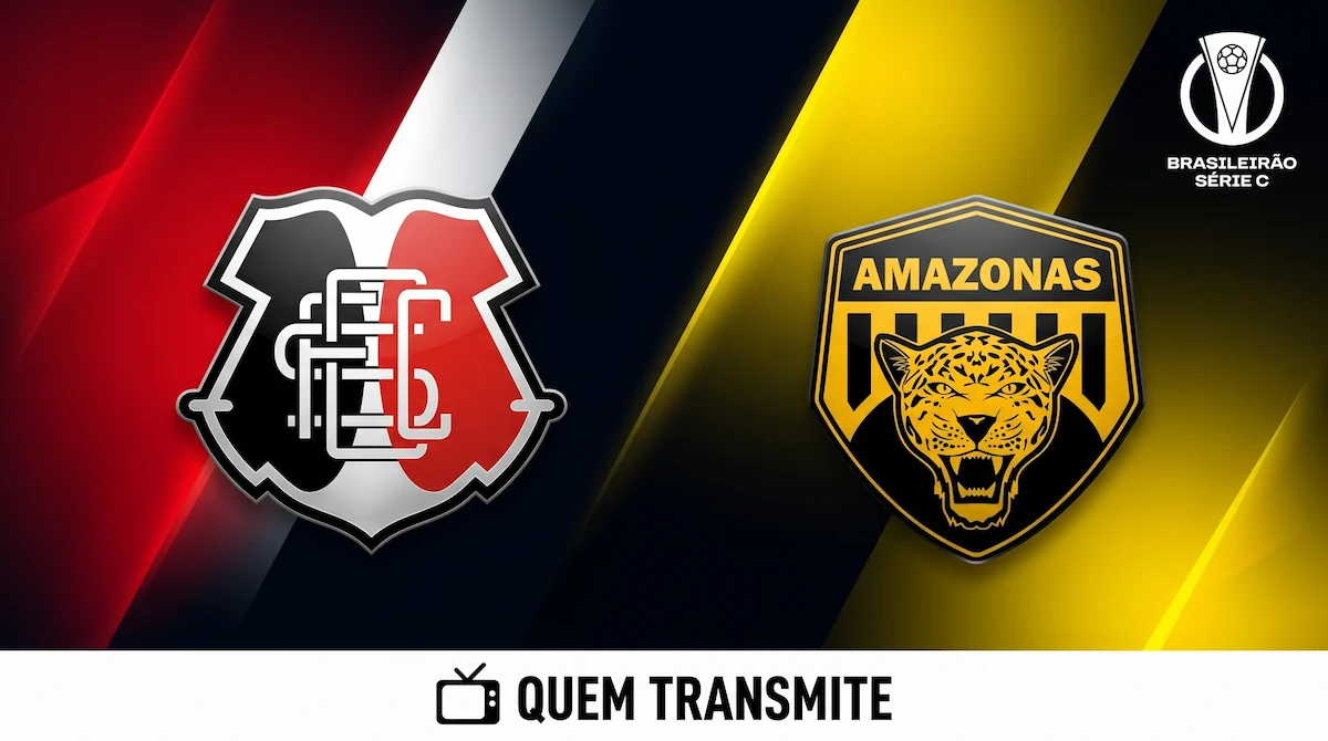 Santa Cruz x Amazonas: Assista ao vivo e com imagens – Série C 2026