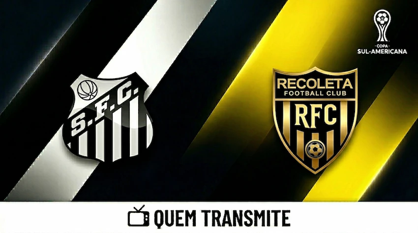 Santos x Recoleta: onde assistir ao vivo horário e escalações - Copa Sul-Americana 2026