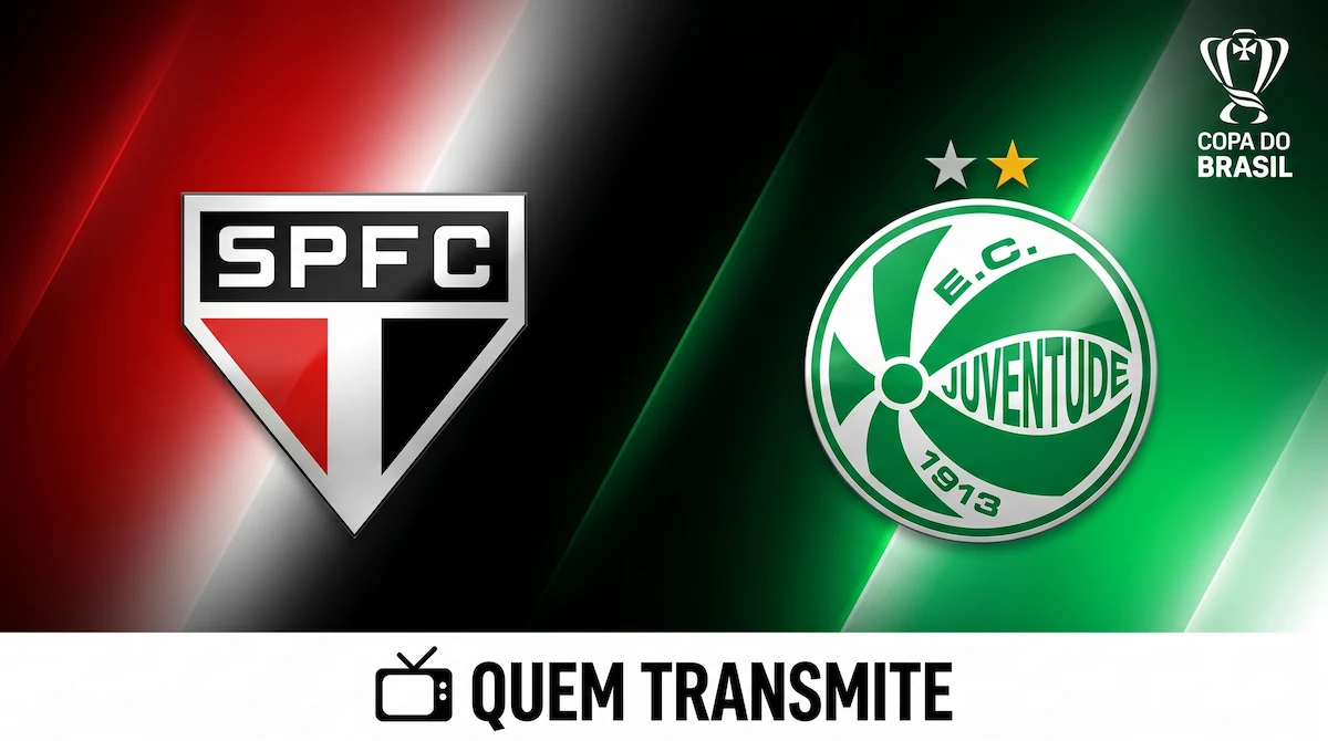 São Paulo x Juventude: onde assistir ao vivo, horário e escalações – Copa do Brasil 2026