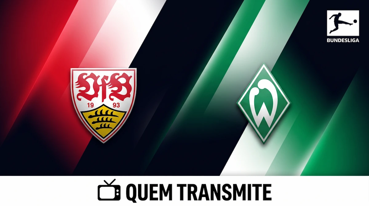 Stuttgart x Werder Bremen: Assista AGORA ao vivo e com imagens – Bundesliga 25/26