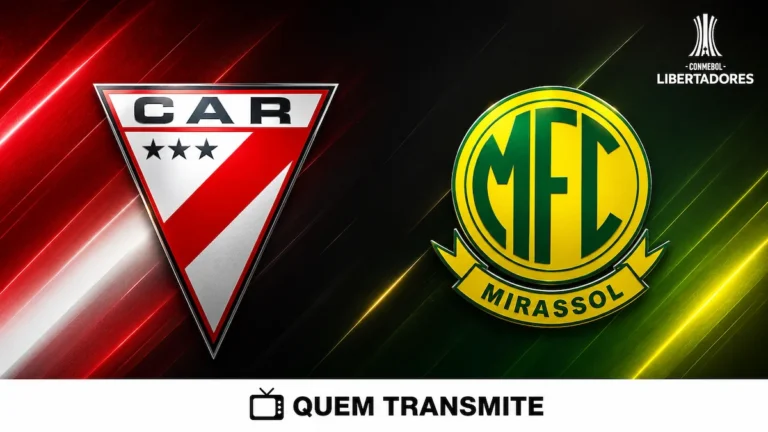 Escudos de Always Ready e Mirassol no texto Always Ready x Mirassol: veja onde assistir ao vivo e horário - Libertadores 2026