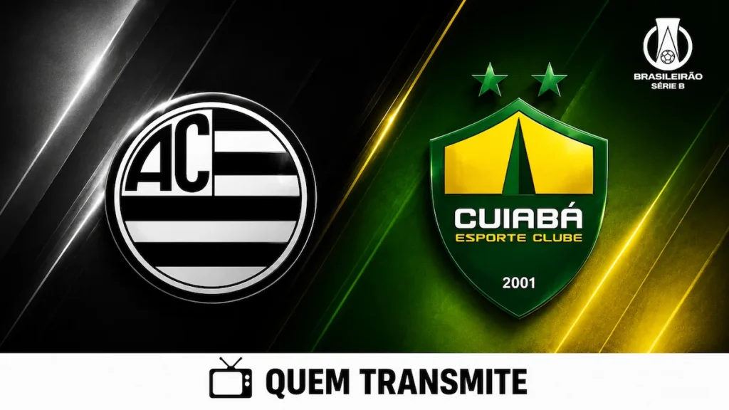 Escudos de Athletic e Cuiabá no texto Athletic x Cuiabá: veja onde assistir ao vivo e horário - Série B 2026
