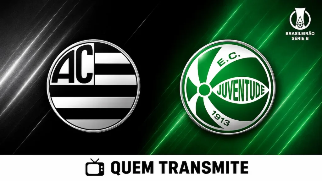 Escudos de Athletic e Juventude no texto Athletic x Juventude: veja onde assistir ao vivo e horário - Série B 2026