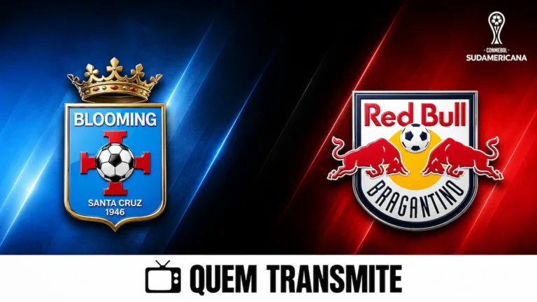 Blooming x Red Bull Bragantino: veja onde assistir ao vivo e horário - Sul-Americana 2026