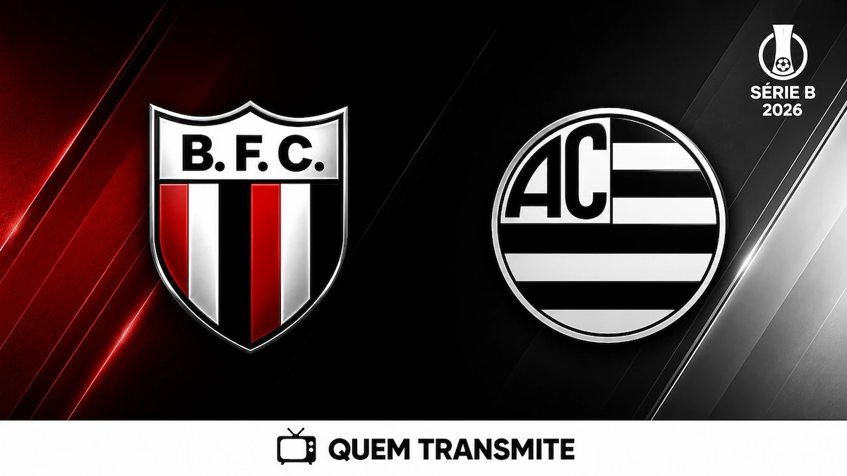 Botafogo x Athletic AO VIVO: onde passa e horário – Série B 2026