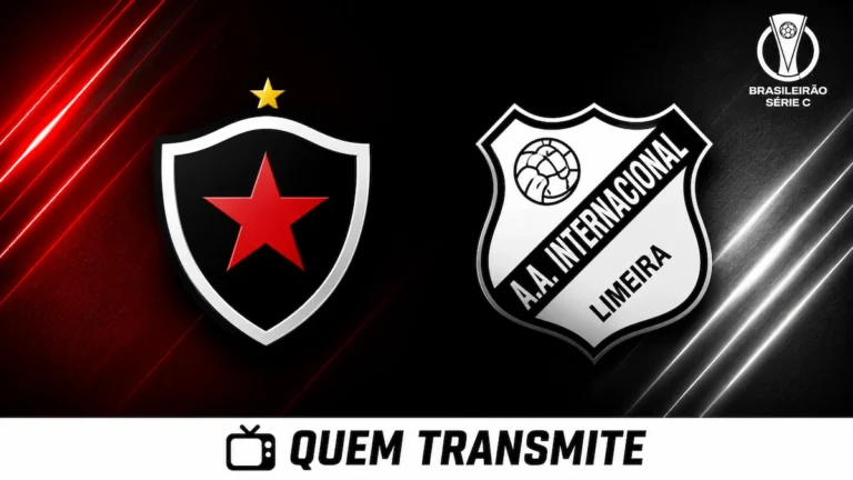 Escudos de Botafogo-PB e Inter de Limeira no Texto Botafogo x Inter de Limeira: assista ao vivo com imagens - Série C 2026