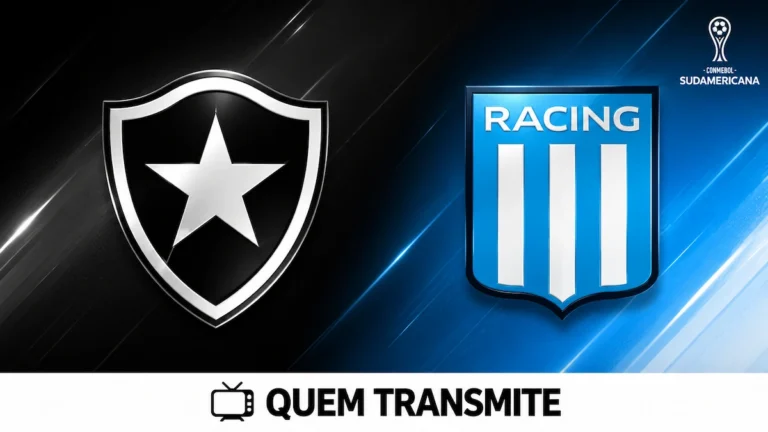 Botafogo x Racing: veja onde assistir ao vivo e horário - Sul-Americana 2026