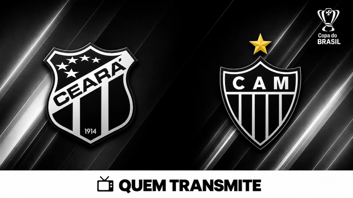 Ceará x Atlético Mineiro: veja onde assistir ao vivo e horário – Copa do Brasil 2026