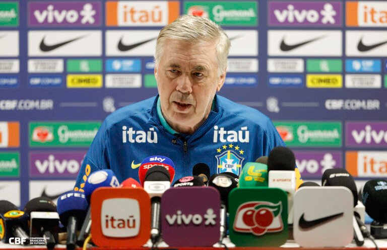 Convocação do Brasil para a Copa do Mundo 2026: Carlo Ancelotti anuncia lista AO VIVO (18/05)