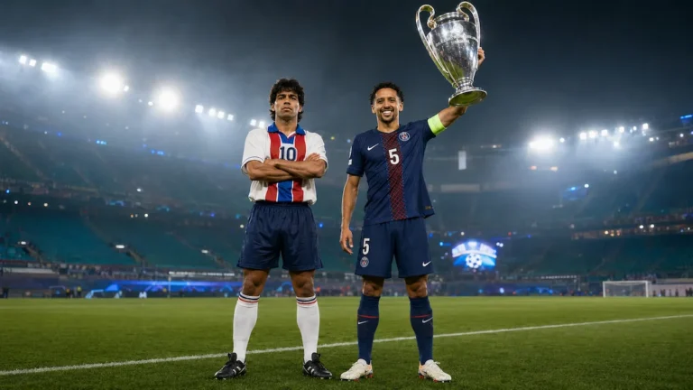 De 1971 a 2026: a linha do tempo dos brasileiros no Paris Saint-Germain
