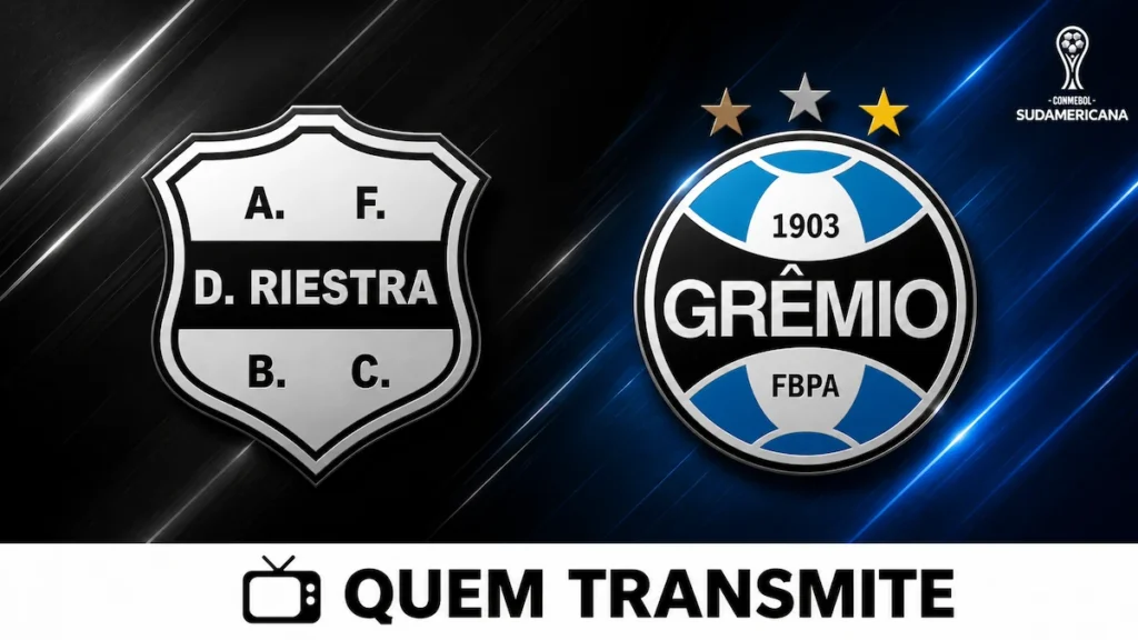 Deportivo Riestra x Grêmio: veja onde assistir ao vivo e horário - Copa Sul-Americana 2026