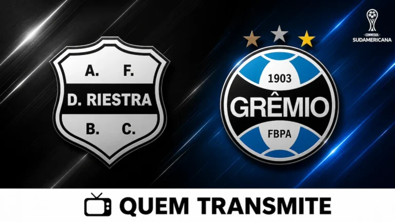 Deportivo Riestra x Grêmio: veja onde assistir ao vivo e horário - Copa Sul-Americana 2026