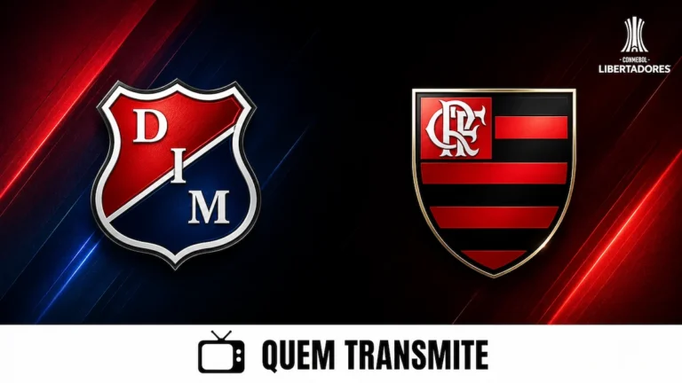 Independiente Medellín x Flamengo: veja onde assistir ao vivo e horário - Libertadores 2026