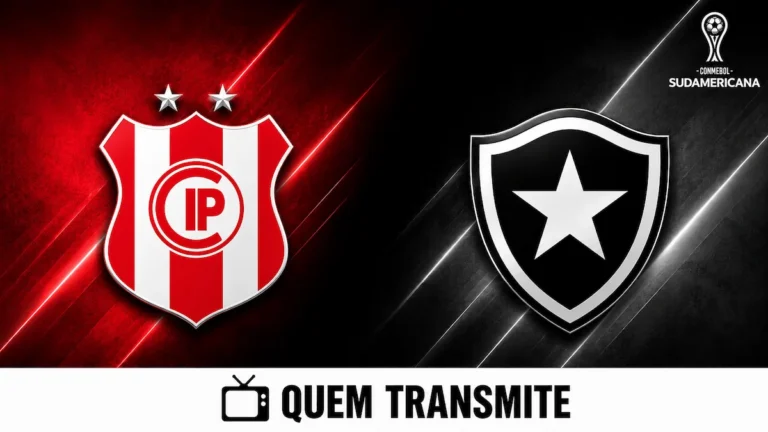 Escudos de Independiente Petrolero e Botafogo no texto Independiente Petrolero x Botafogo: veja onde assistir ao vivo e horário - Sul-Americana 2026