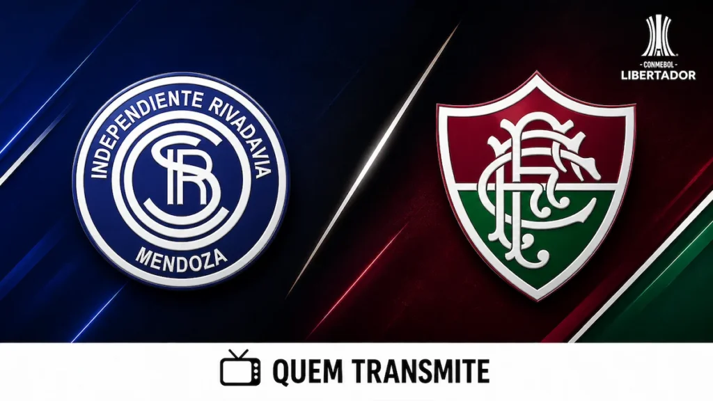 Independiente Rivadavia x Fluminense: veja onde assistir ao vivo e horário - Libertadores 2026