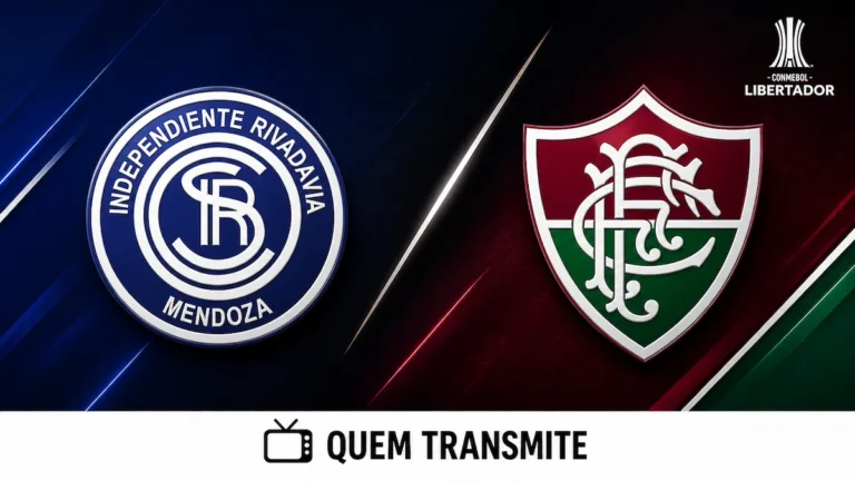 Independiente Rivadavia x Fluminense: veja onde assistir ao vivo e horário - Libertadores 2026