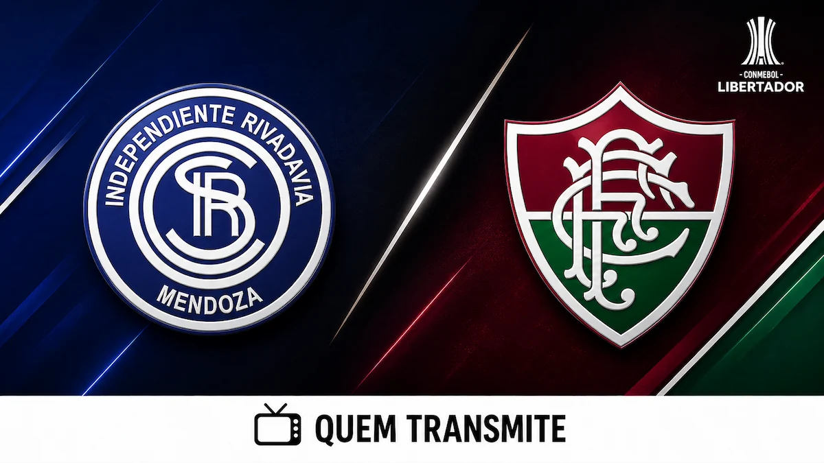 Independiente Rivadavia x Fluminense: veja onde assistir ao vivo e horário – Libertadores 2026