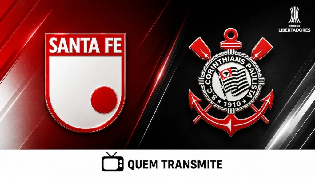 Independiente Santa Fé x Corinthians: veja onde assistir ao vivo e horário - Libertadores 2026
