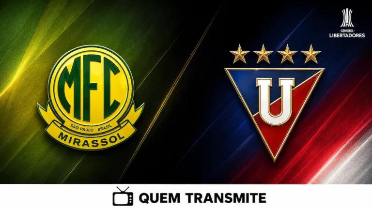 Mirassol x LDU: veja onde assistir ao vivo e horário - Libertadores 2026
