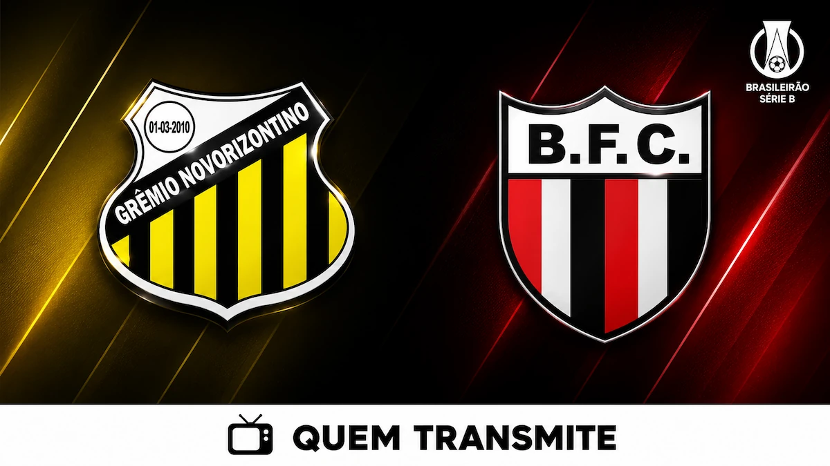 Novorizontino x Botafogo: veja onde assistir ao vivo e horário – Série B 2026