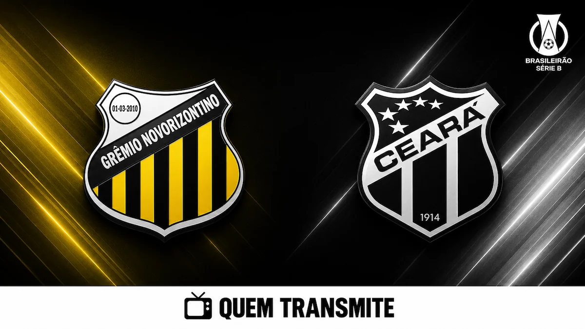 Novorizontino x Ceará AO VIVO com imagens: assista agora – Série B 2026
