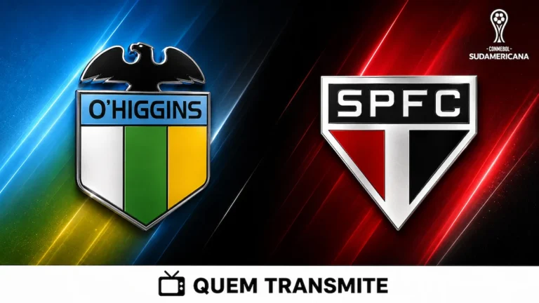 O'Higgins x São Paulo: veja onde assistir ao vivo e horário - Sul-Americana 2026