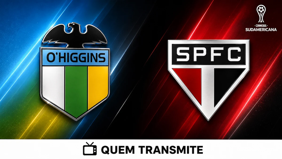 O’Higgins x São Paulo: veja onde assistir ao vivo e horário – Sul-Americana 2026