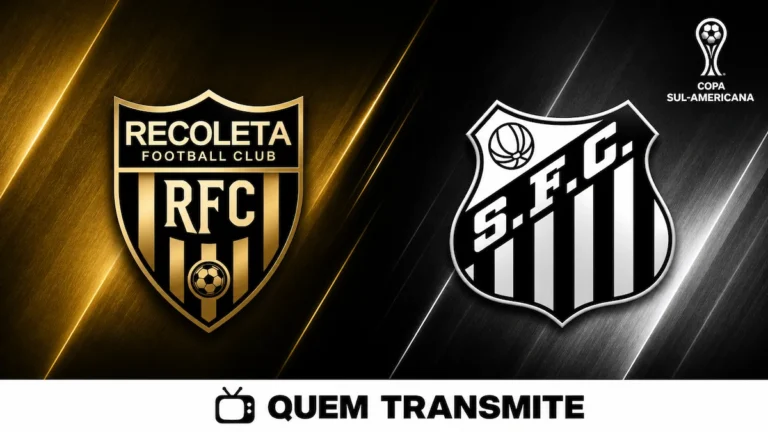 Recoleta x Santos: assista ao vivo com imagens - Sul-Americana 2026