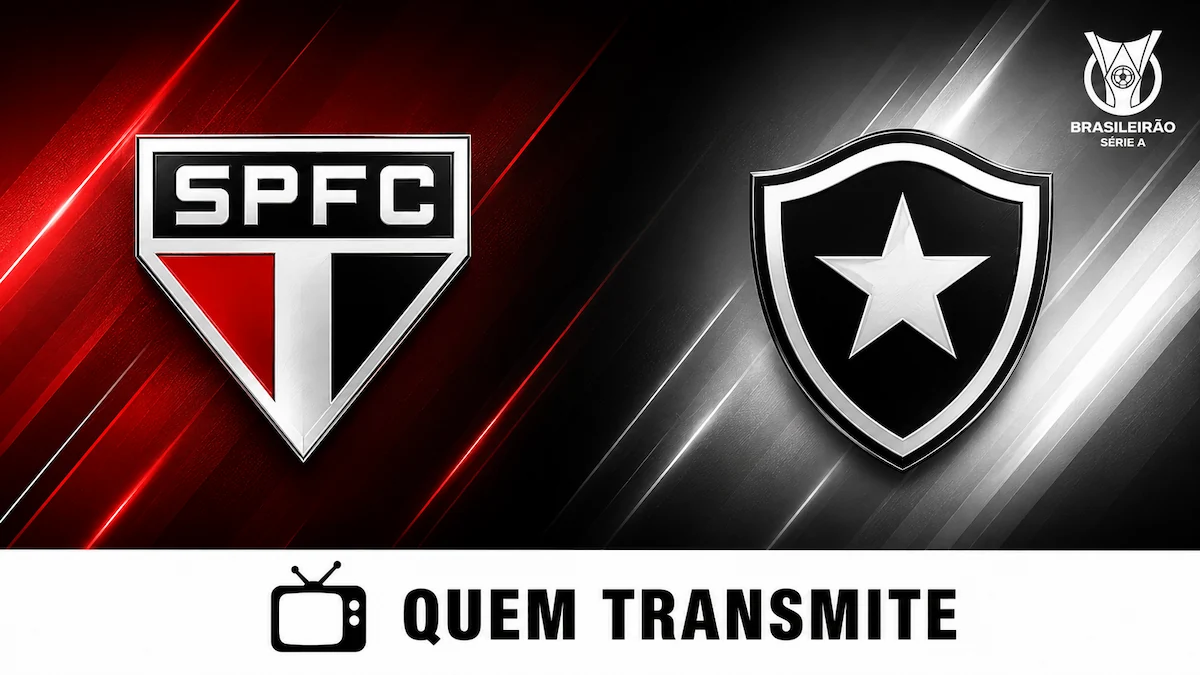 São Paulo x Botafogo AO VIVO com imagens: assista agora – Brasileirão 2026 🔴