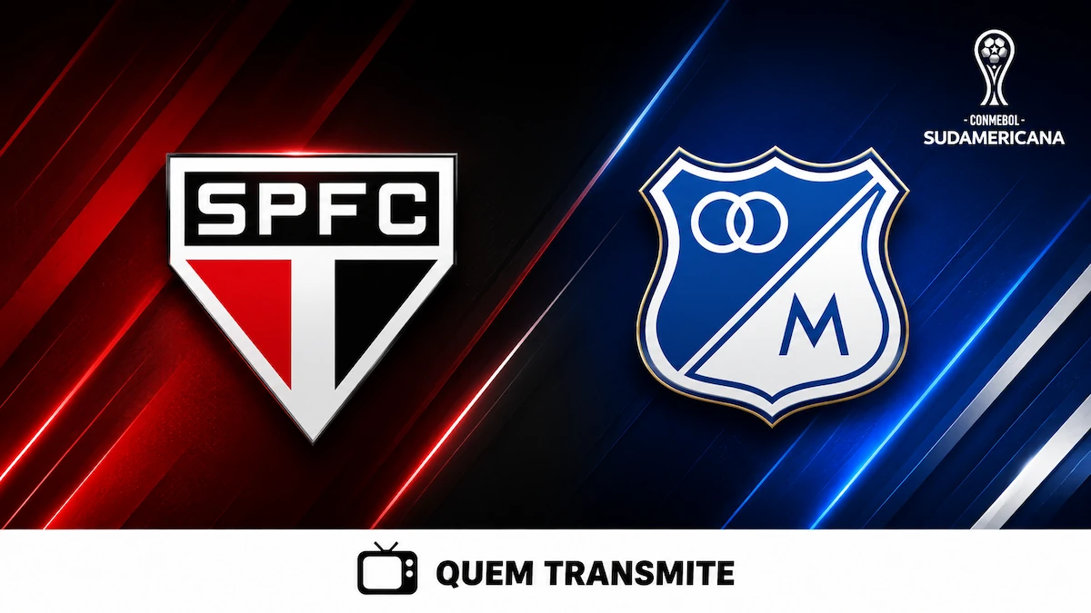 São Paulo x Millonarios: veja onde assistir ao vivo e horário – Sul-Americana 2026