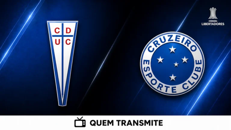 Universidad Católica x Cruzeiro: veja onde assistir ao vivo e horário - Libertadores 2026
