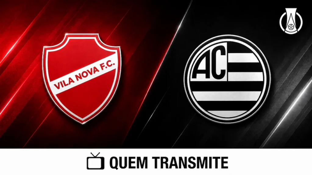 Vila Nova x Athletic: veja onde assistir ao vivo e horário - Série B 2026