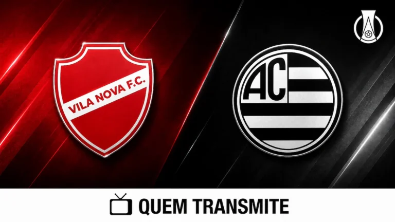 Vila Nova x Athletic: veja onde assistir ao vivo e horário - Série B 2026