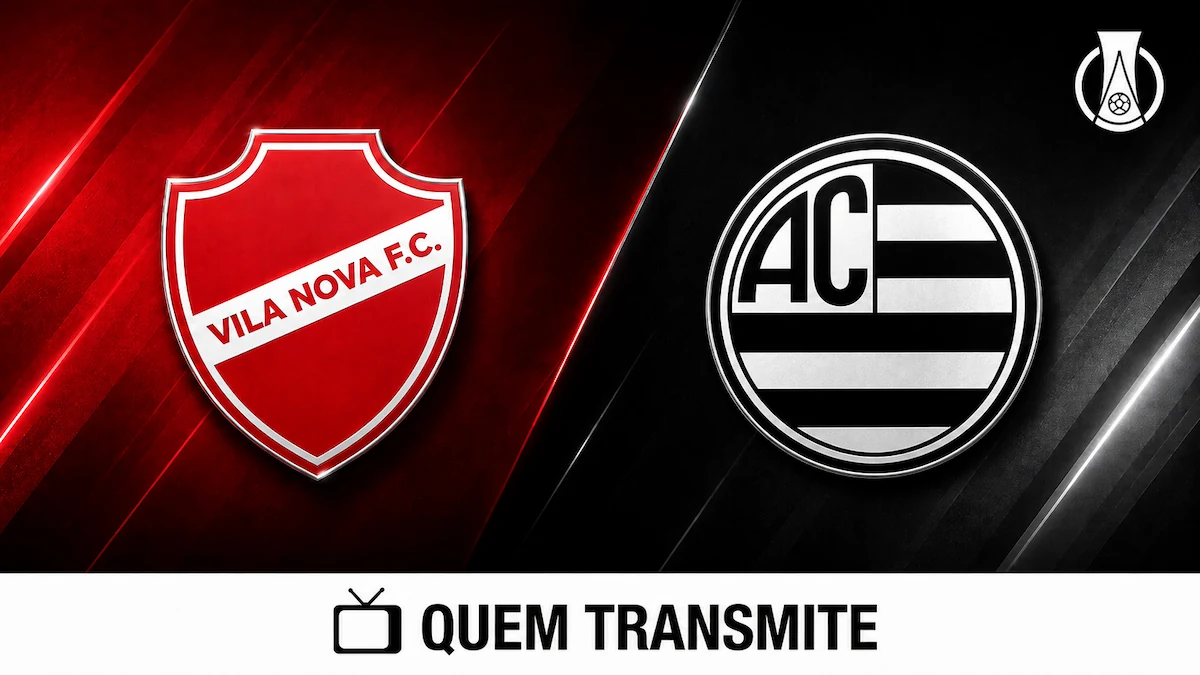 Vila Nova x Athletic: veja onde assistir ao vivo e horário – Série B 2026