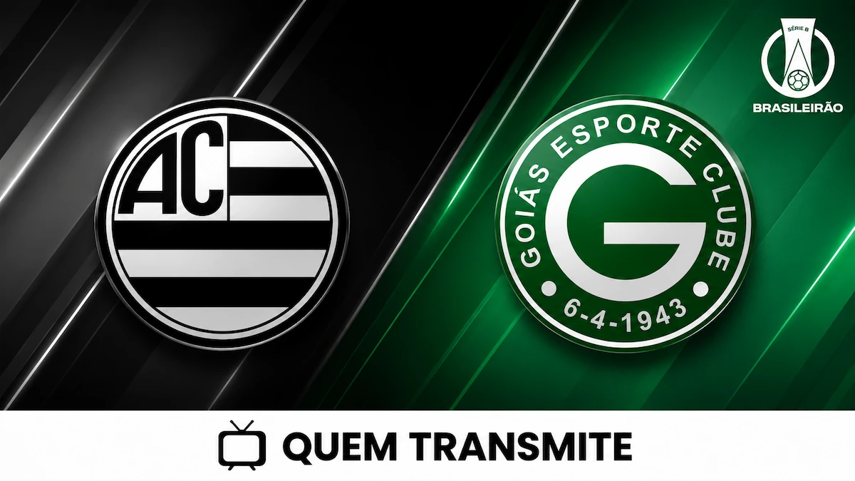 Athletic x Goiás AO VIVO: onde passa e horário – Série B 2026