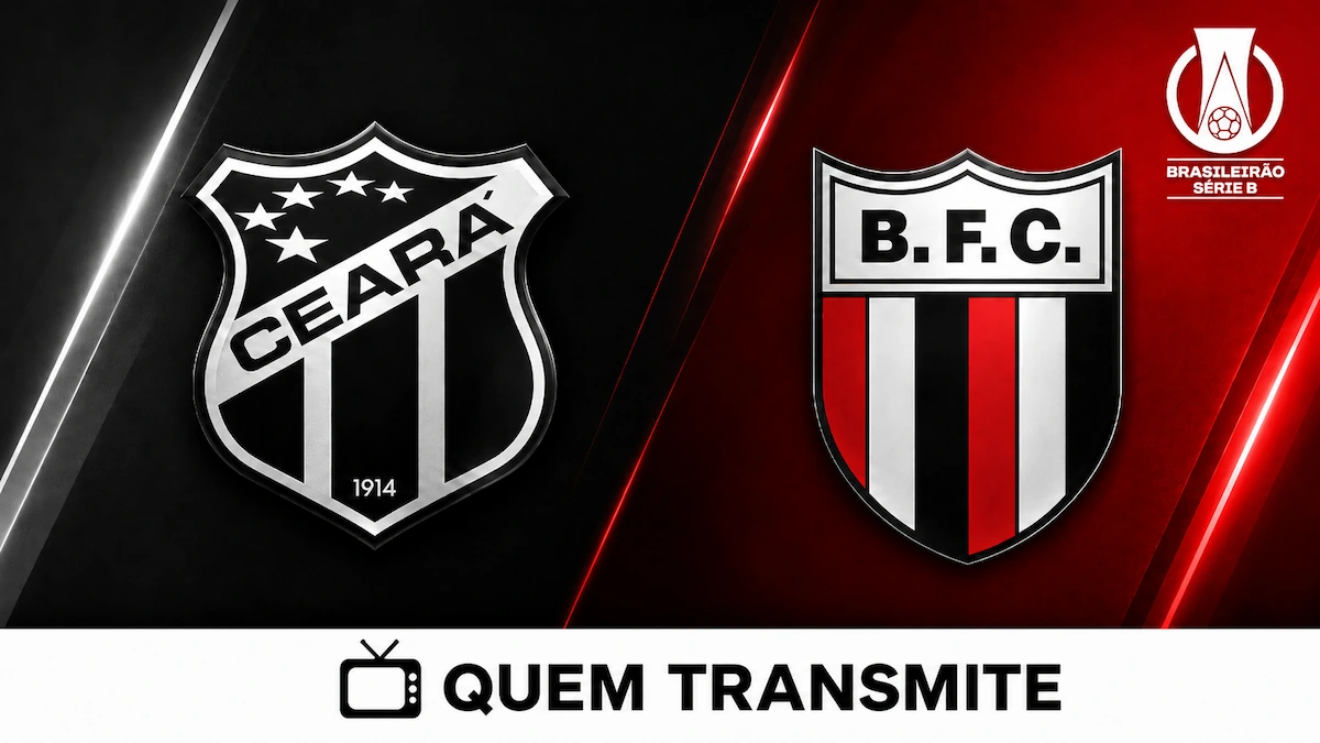 Ceará x Botafogo-SP AO VIVO: onde passa e horário – Série B 2026