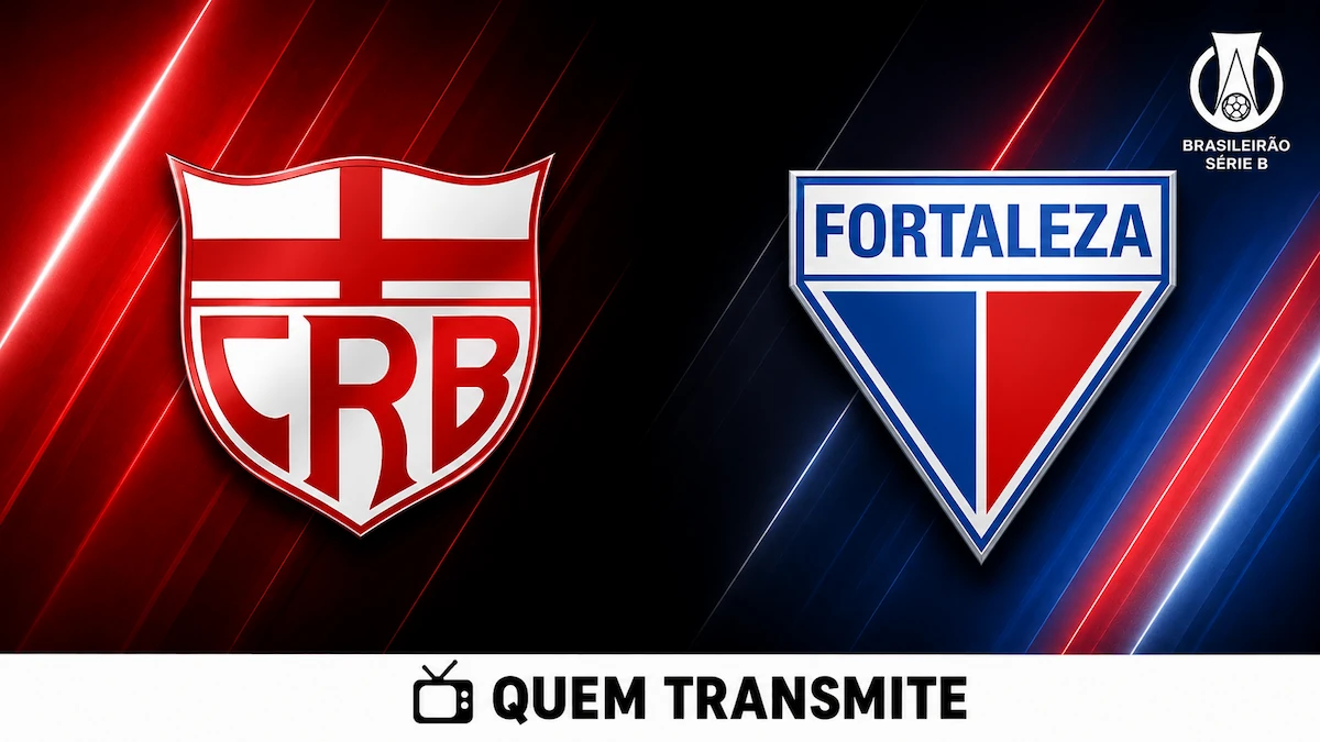CRB x Fortaleza AO VIVO: onde passa e horário – Série B 2026