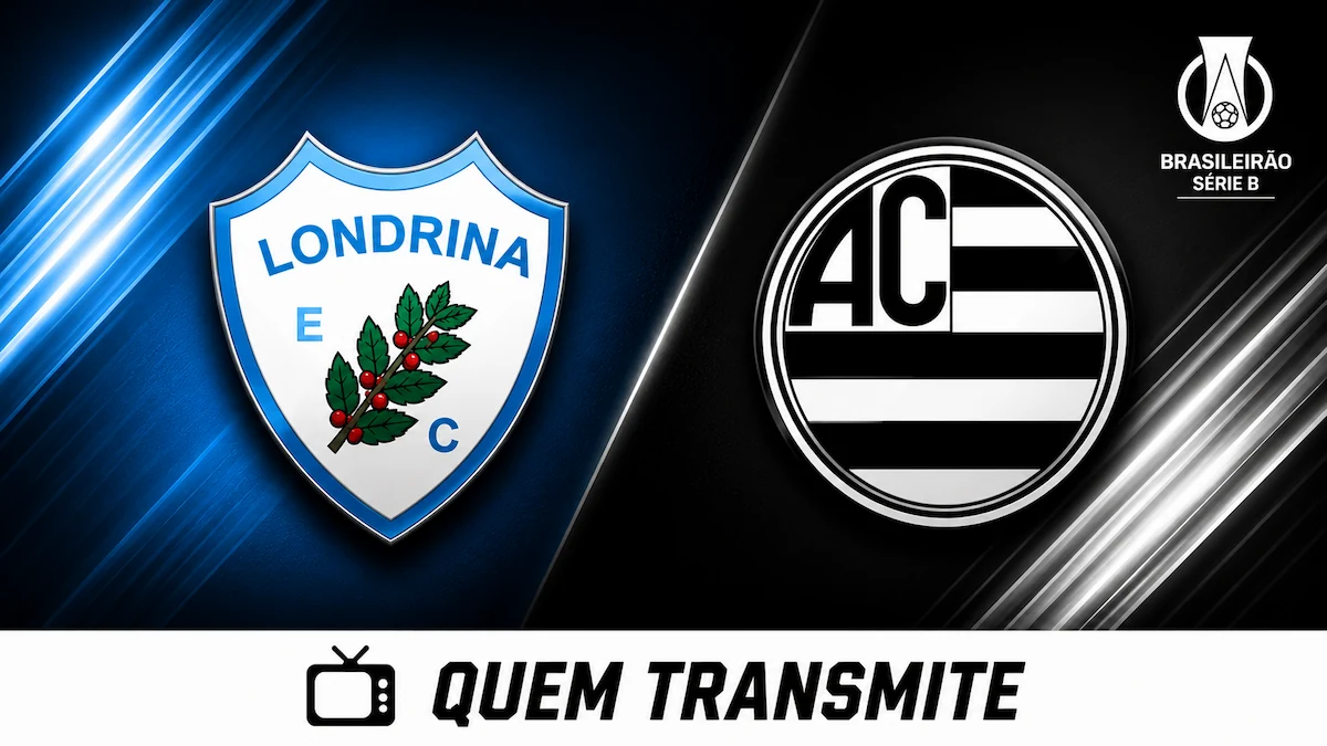 Londrina x Athletic AO VIVO: onde passa e horário – Série B 2026