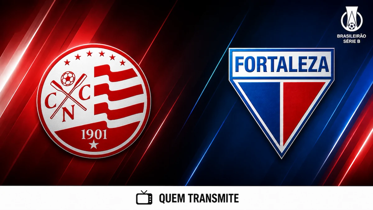 Náutico x Fortaleza AO VIVO: onde passa e horário – Série B 2026