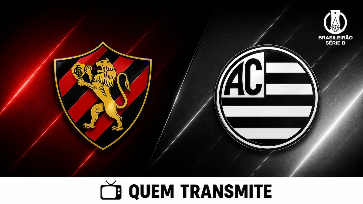 Sport x Athletic AO VIVO: onde passa e horário – Série B 2026